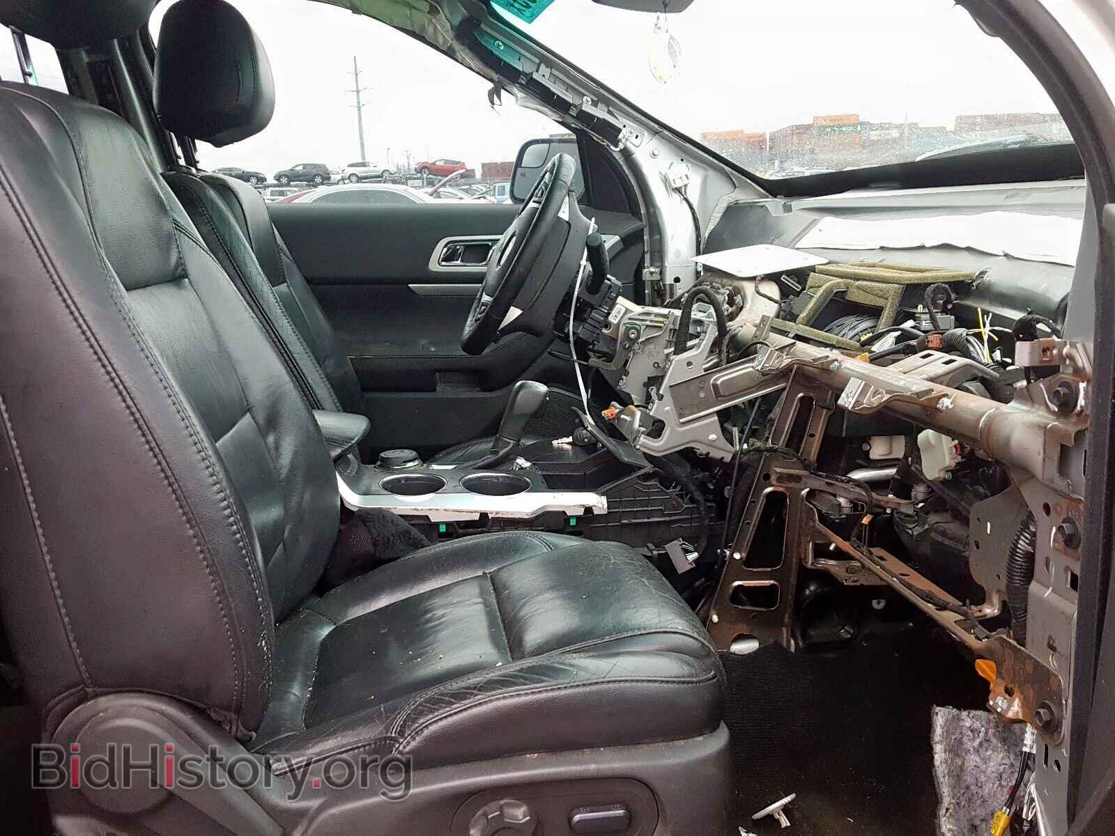 2013 FORD EXPLORER - VIN: 1FM5K8D87DGB35340 - Photo 5