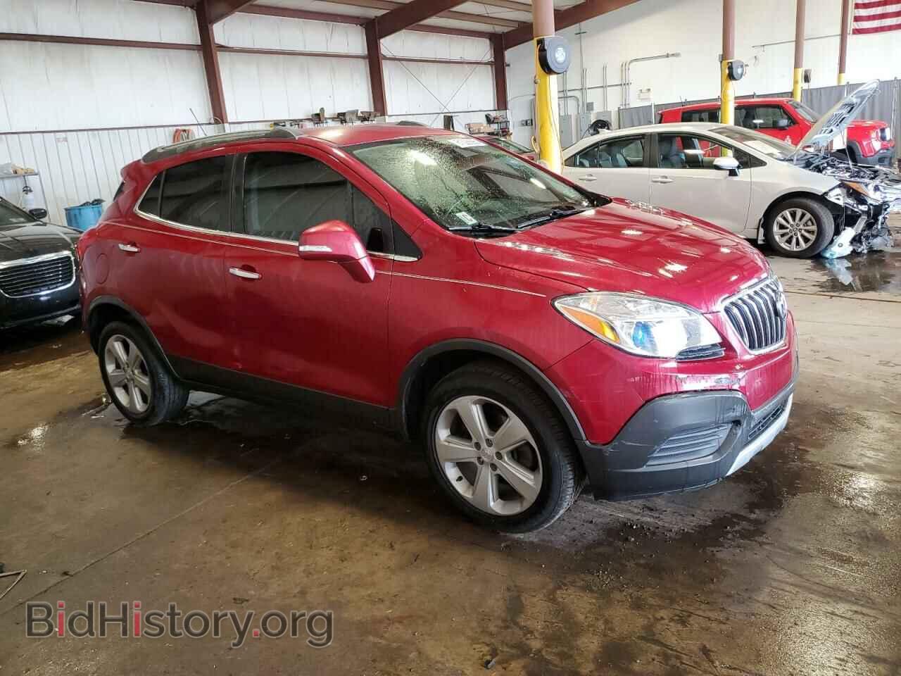 2016 BUICK ENCORE - VIN: KL4CJESB5GB719775 - Photo 4
