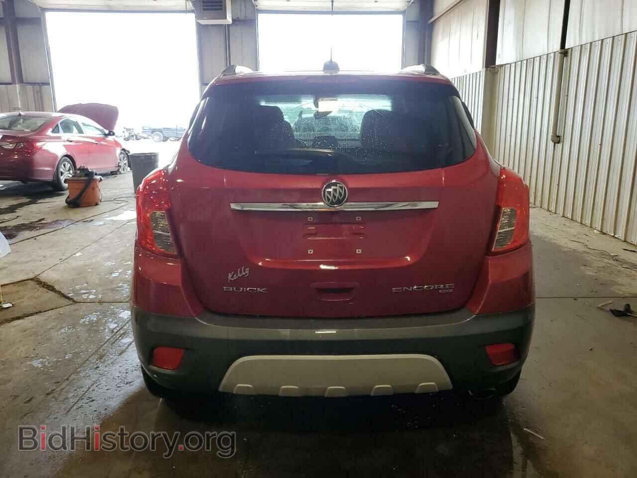 2016 BUICK ENCORE - VIN: KL4CJESB5GB719775 - Photo 6