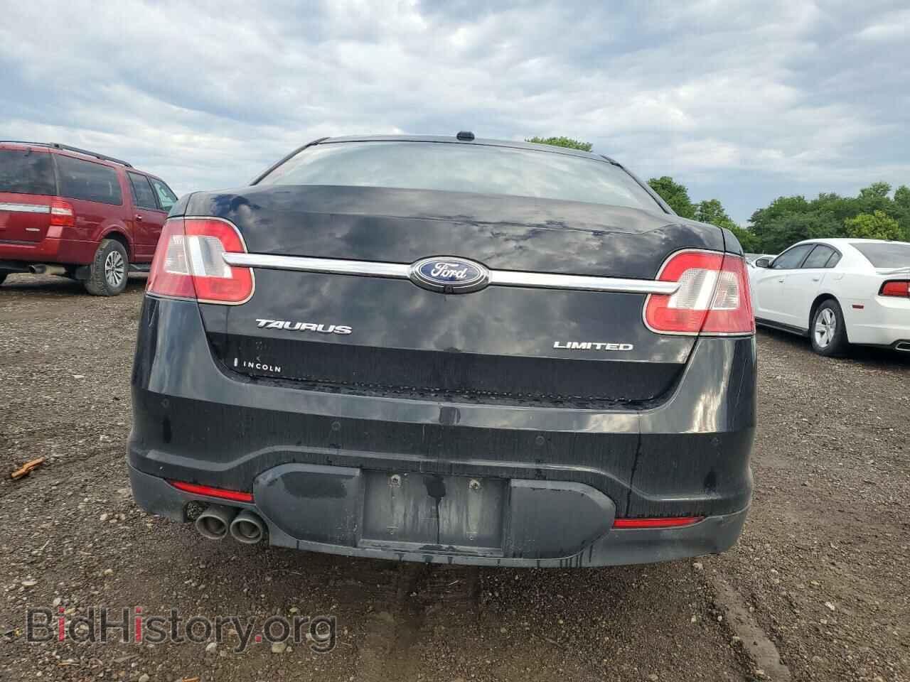 2012 FORD TAURUS - VIN: 1FAHP2FW1CG112734 - Фото 6