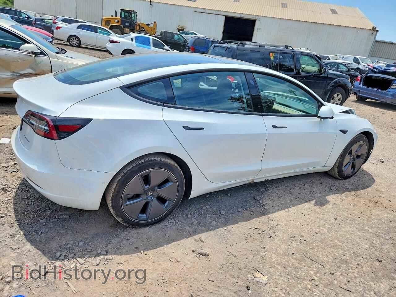2021 TESLA MODEL 3 - VIN: 5YJ3E1EB5MF906652 - Фото 3
