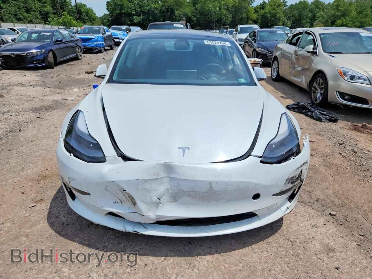 2021 TESLA MODEL 3 - VIN: 5YJ3E1EB5MF906652 - Фото 5