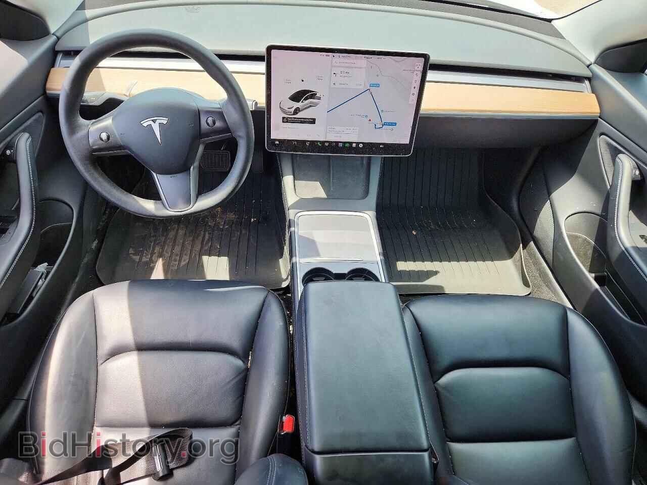 2021 TESLA MODEL 3 - VIN: 5YJ3E1EB5MF906652 - Фото 8