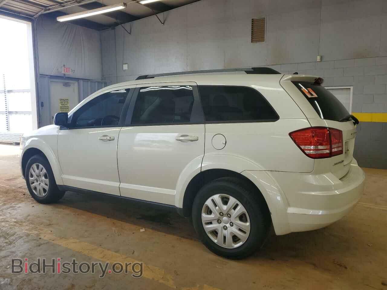 2017 DODGE JOURNEY - VIN: 3C4PDCAB2HT676369 - Фото 2