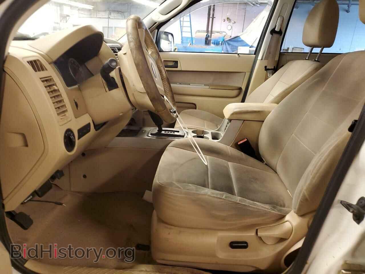 2010 FORD ESCAPE - VIN: 1FMCU0D70AKD37942 - Фото 7
