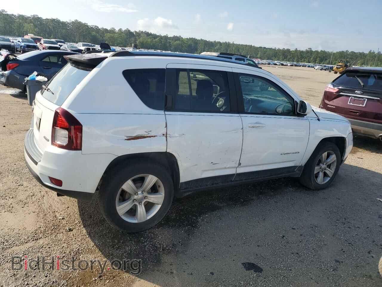 2014 JEEP COMPASS - VIN: 1C4NJCEA9ED678719 - Фото 3