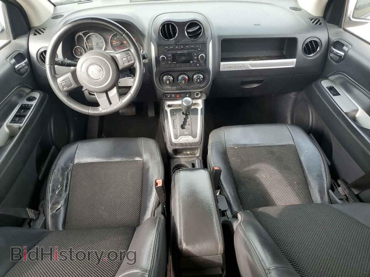 2014 JEEP COMPASS - VIN: 1C4NJCEA9ED678719 - Фото 8