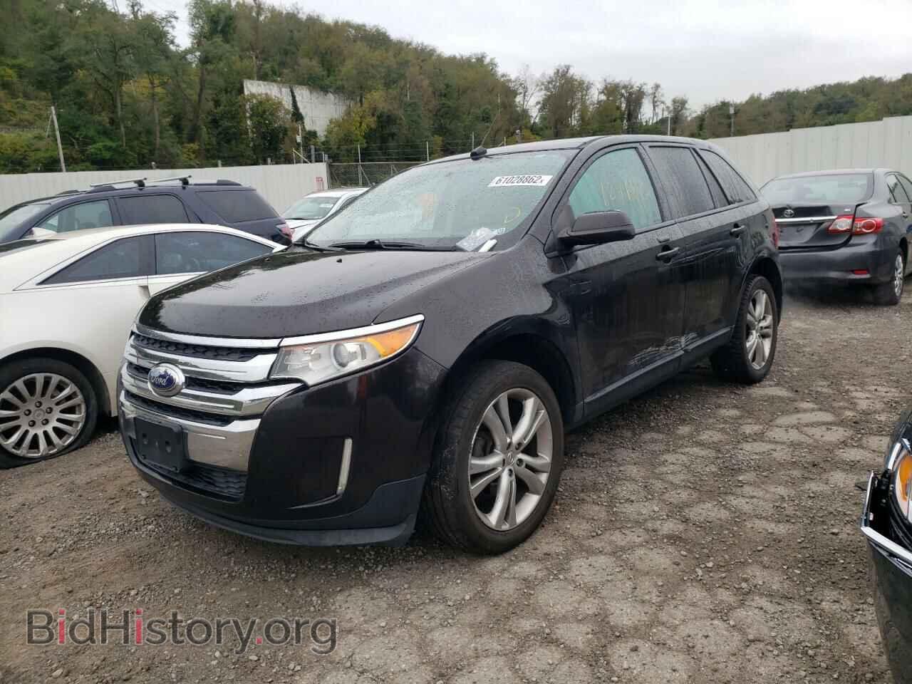 2013 FORD EDGE - VIN: 2FMDK4JC3DBA56266 - Photo 2