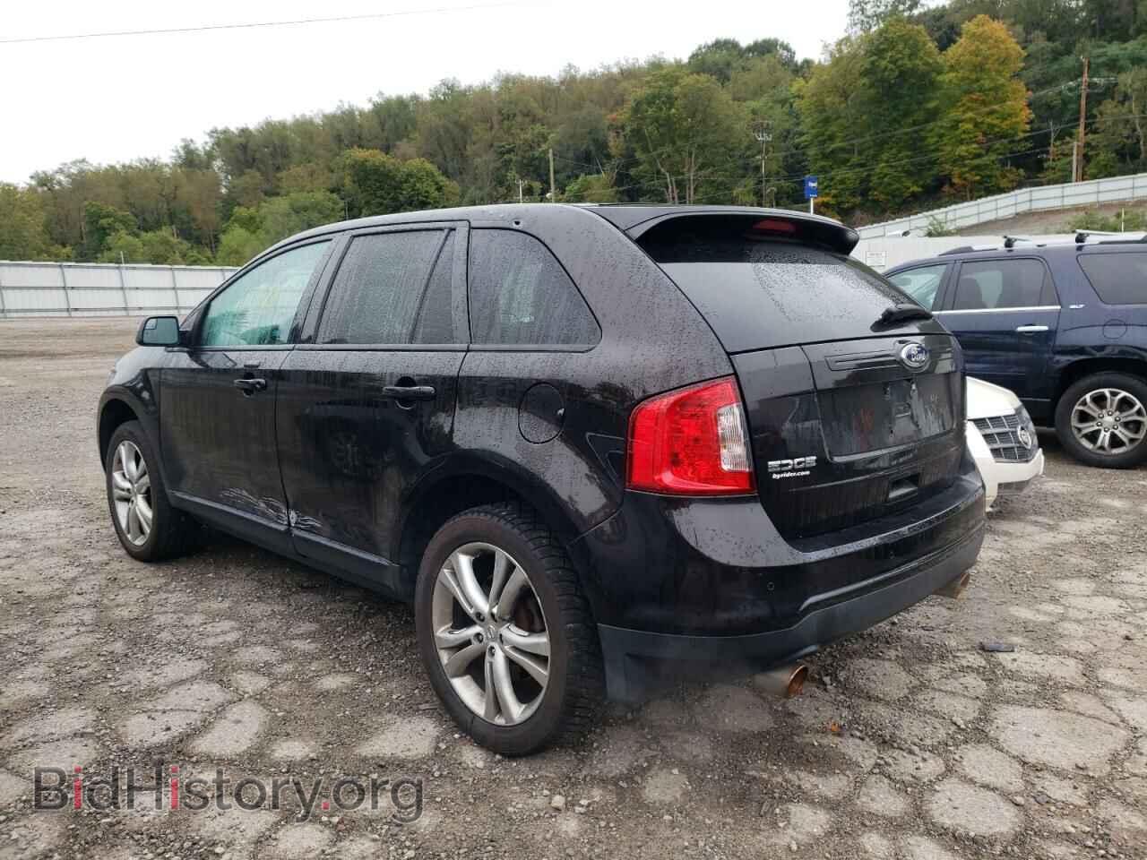 2013 FORD EDGE - VIN: 2FMDK4JC3DBA56266 - Photo 3