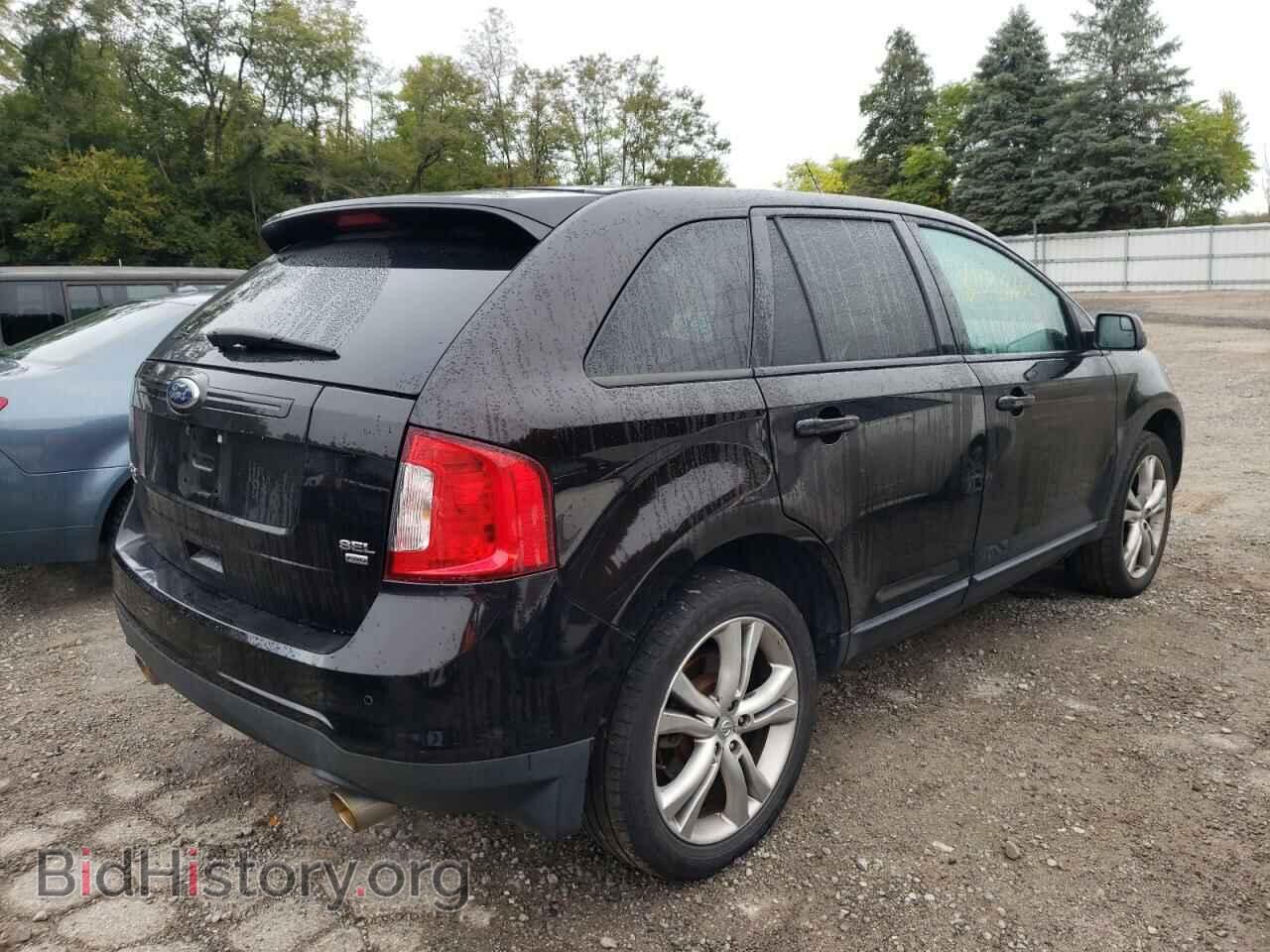 2013 FORD EDGE - VIN: 2FMDK4JC3DBA56266 - Photo 4