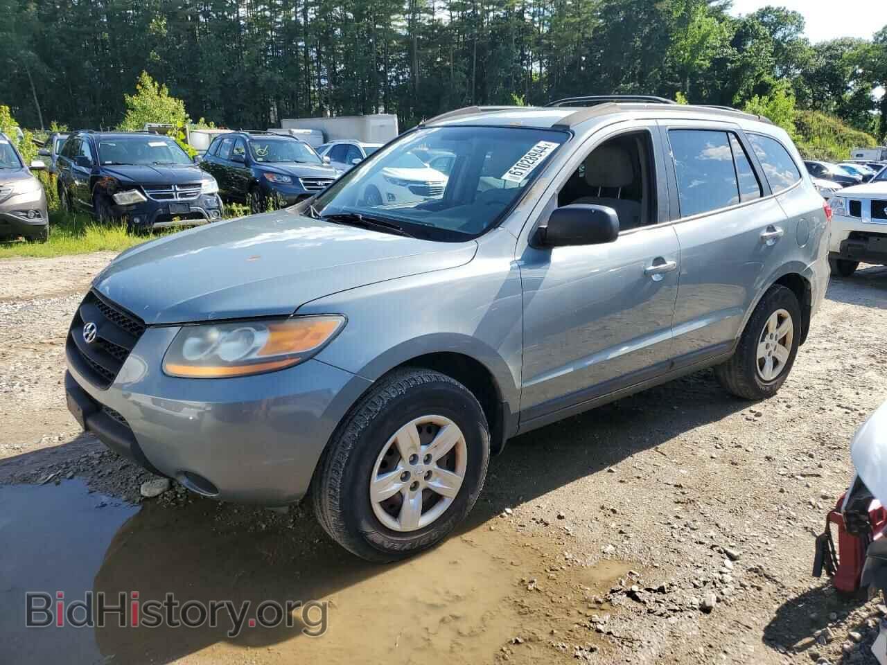 Фотография 5NMSG73D19H244393 - HYUNDAI SANTA FE 2009