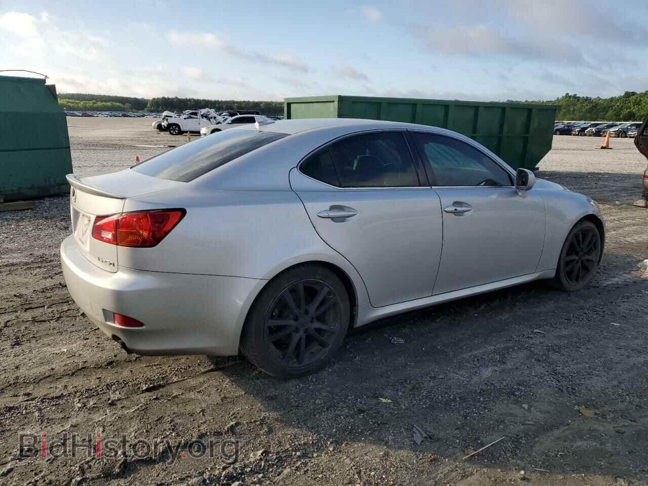 2008 LEXUS IS - VIN: JTHBK262385054641 - Фото 3
