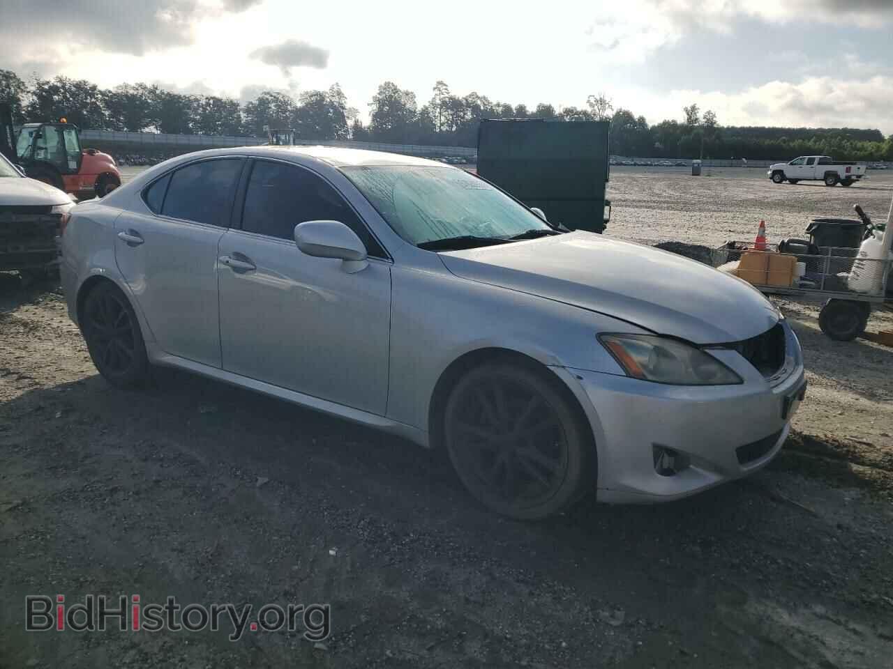 2008 LEXUS IS - VIN: JTHBK262385054641 - Фото 4