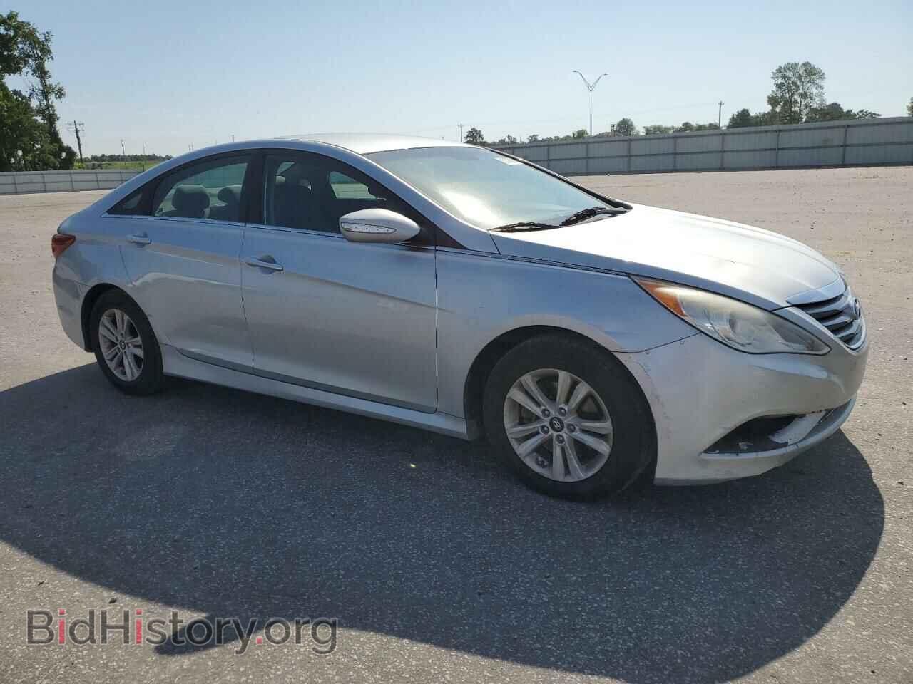 2014 HYUNDAI SONATA - VIN: 5NPEB4ACXEH932975 - Фото 4