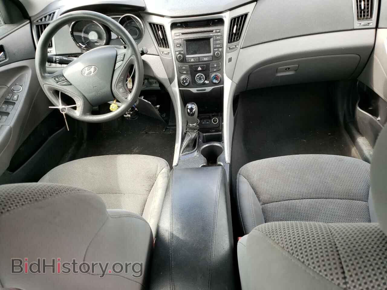 2014 HYUNDAI SONATA - VIN: 5NPEB4ACXEH932975 - Фото 8