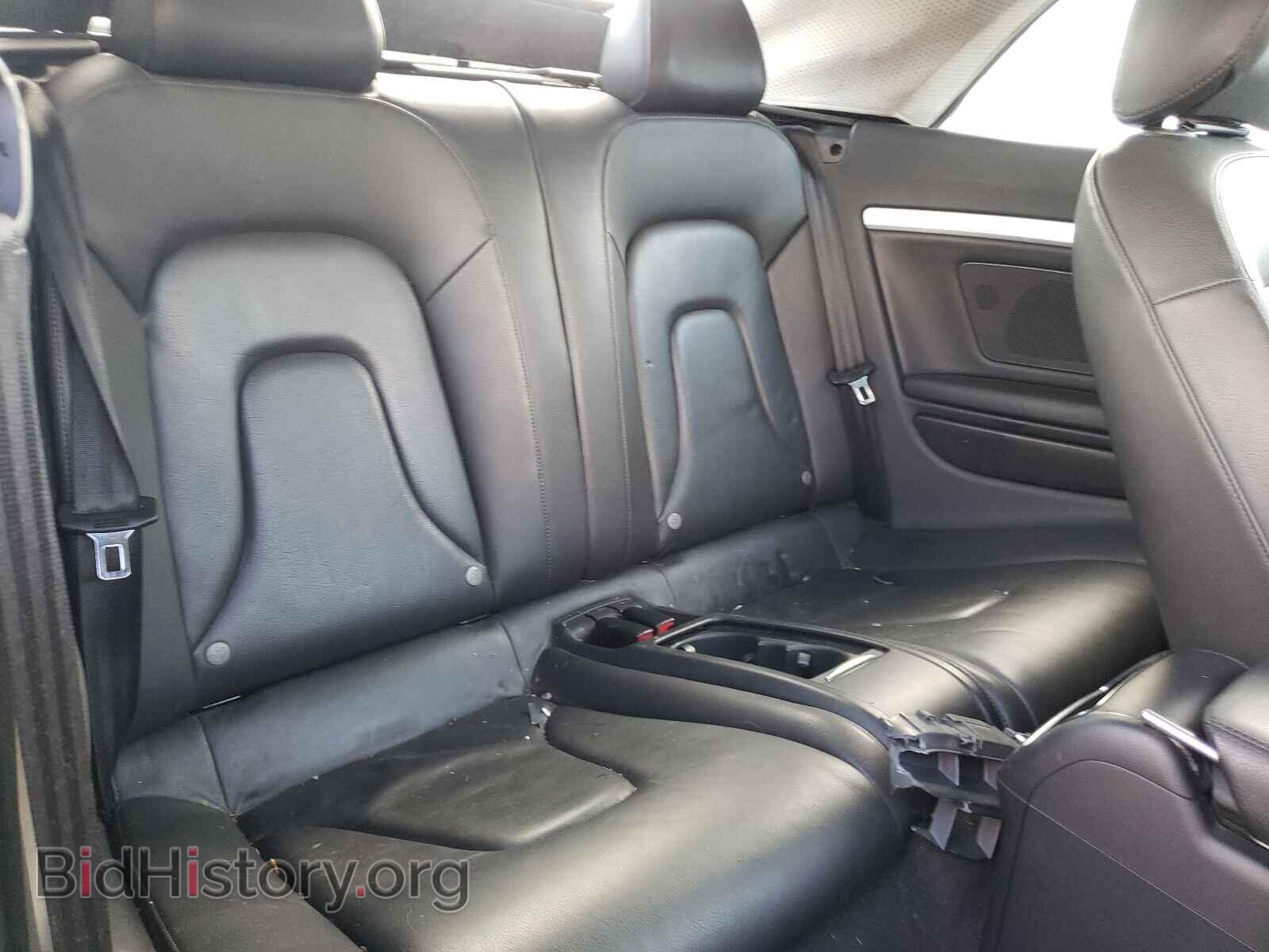 2011 AUDI A5 - VIN: WAUCFAFH9BN007952 - Фото 6