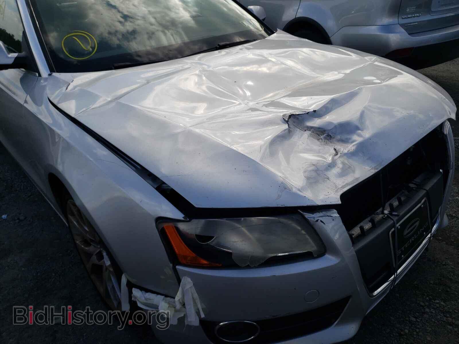 2011 AUDI A5 - VIN: WAUCFAFH9BN007952 - Фото 9