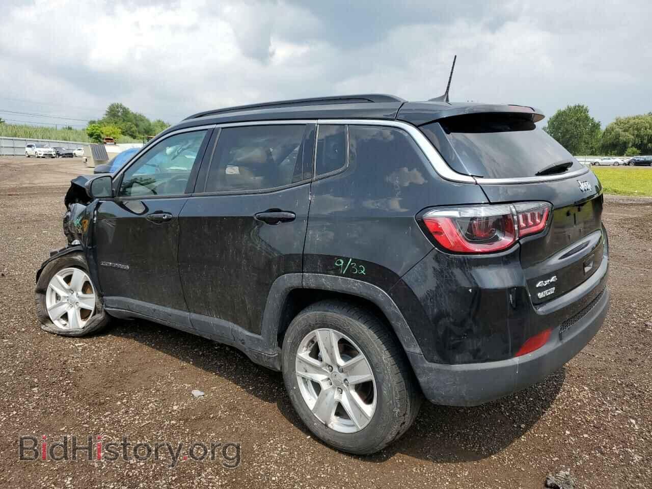 2022 JEEP COMPASS - VIN: 3C4NJDBB6NT154490 - Photo 2