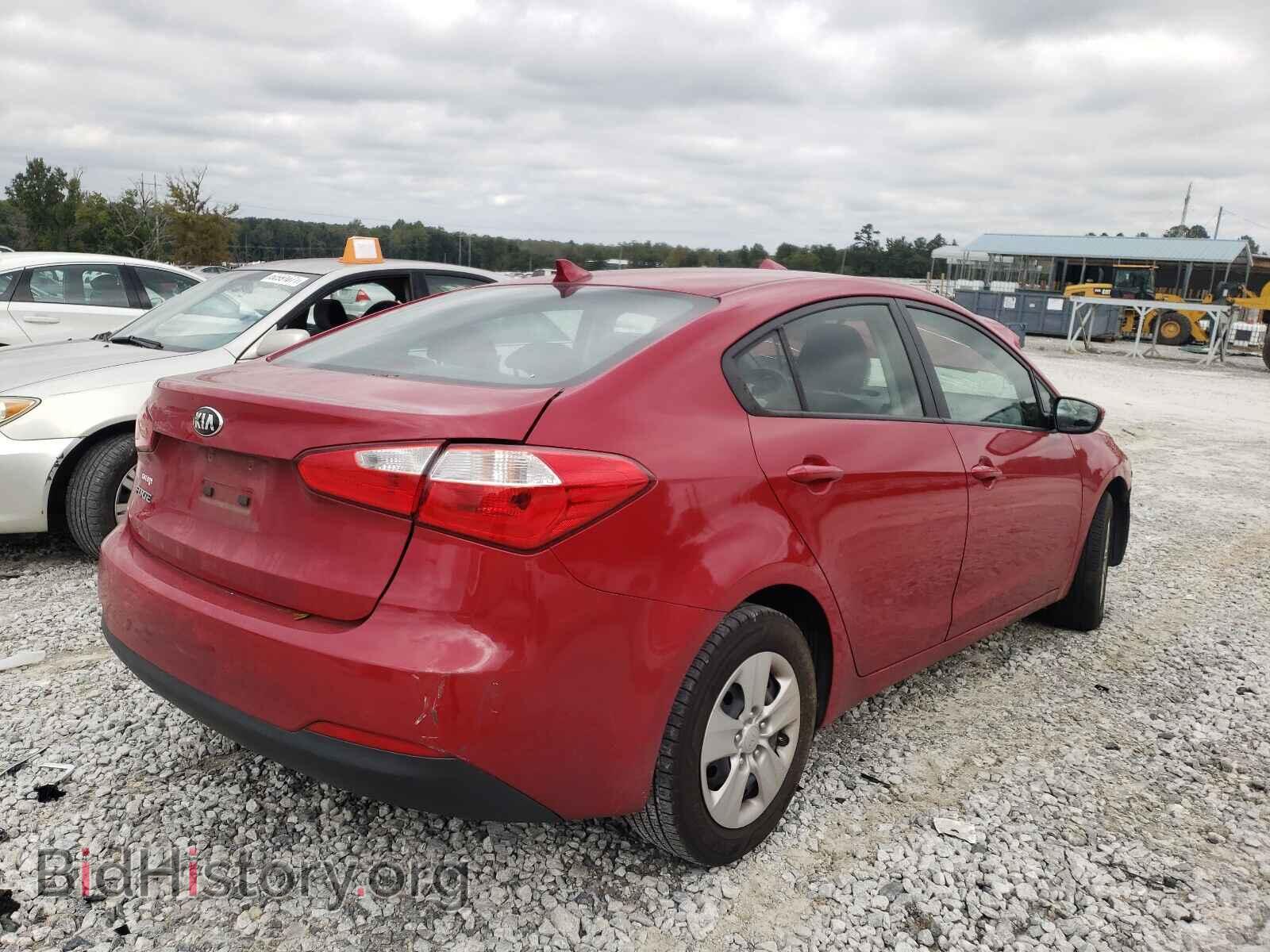 2016 KIA FORTE - VIN: KNAFK4A62G5457689 - Фото 4