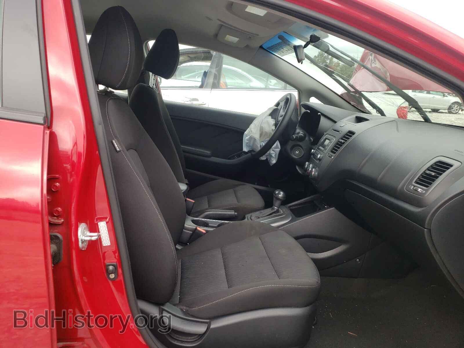 2016 KIA FORTE - VIN: KNAFK4A62G5457689 - Фото 5