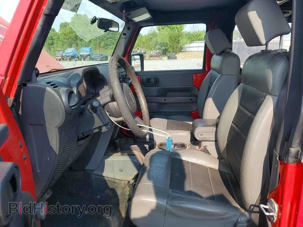 2008 JEEP WRANGLER - VIN: 1J4FA241X8L556553 - Фото 7