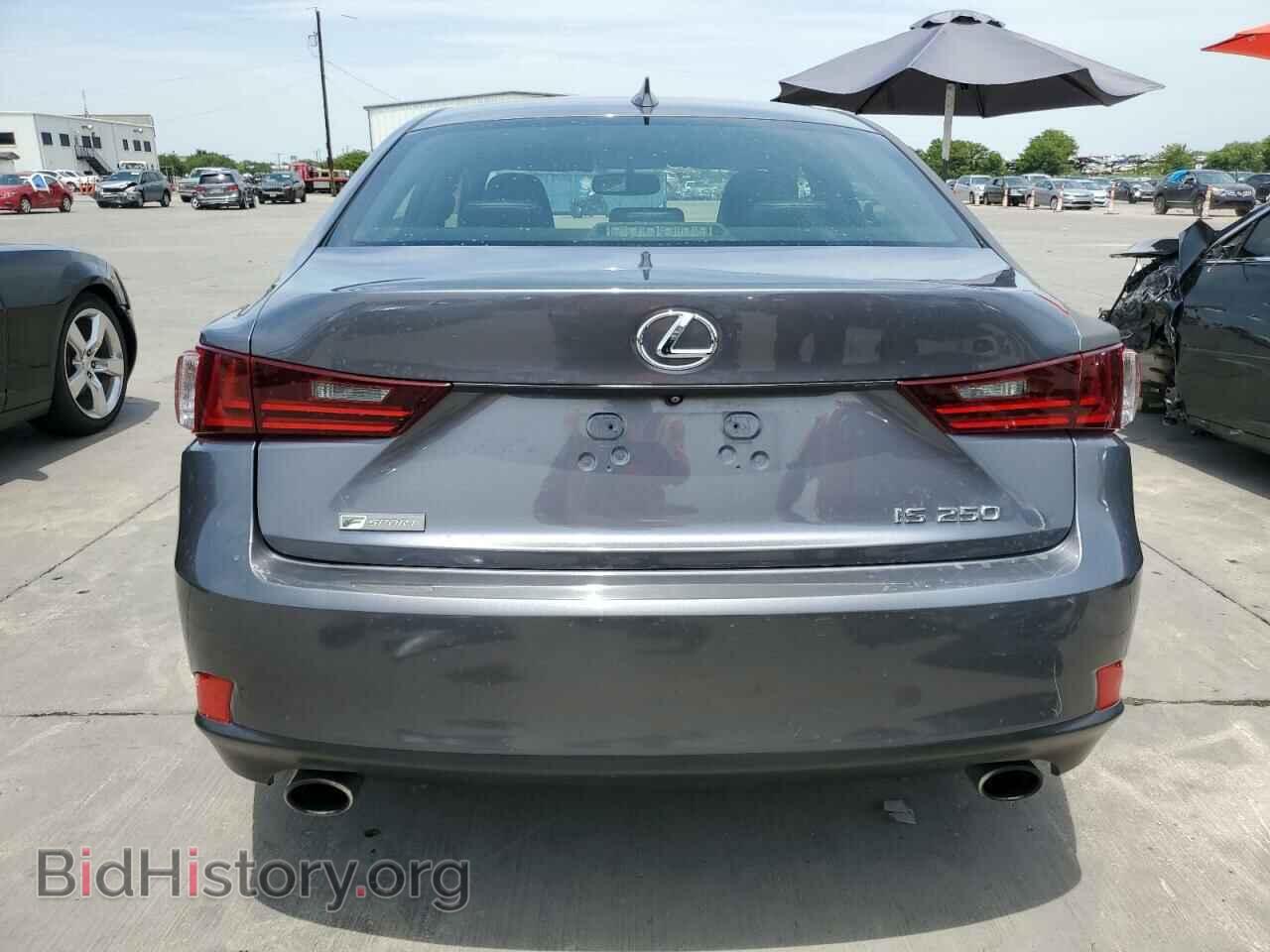 2015 LEXUS IS - VIN: JTHBF1D28F5064841 - Photo 6