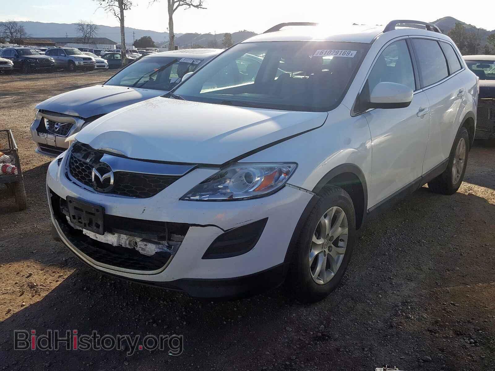 2011 MAZDA CX-9 - VIN: JM3TB2CV3B0327898 - Фото 2