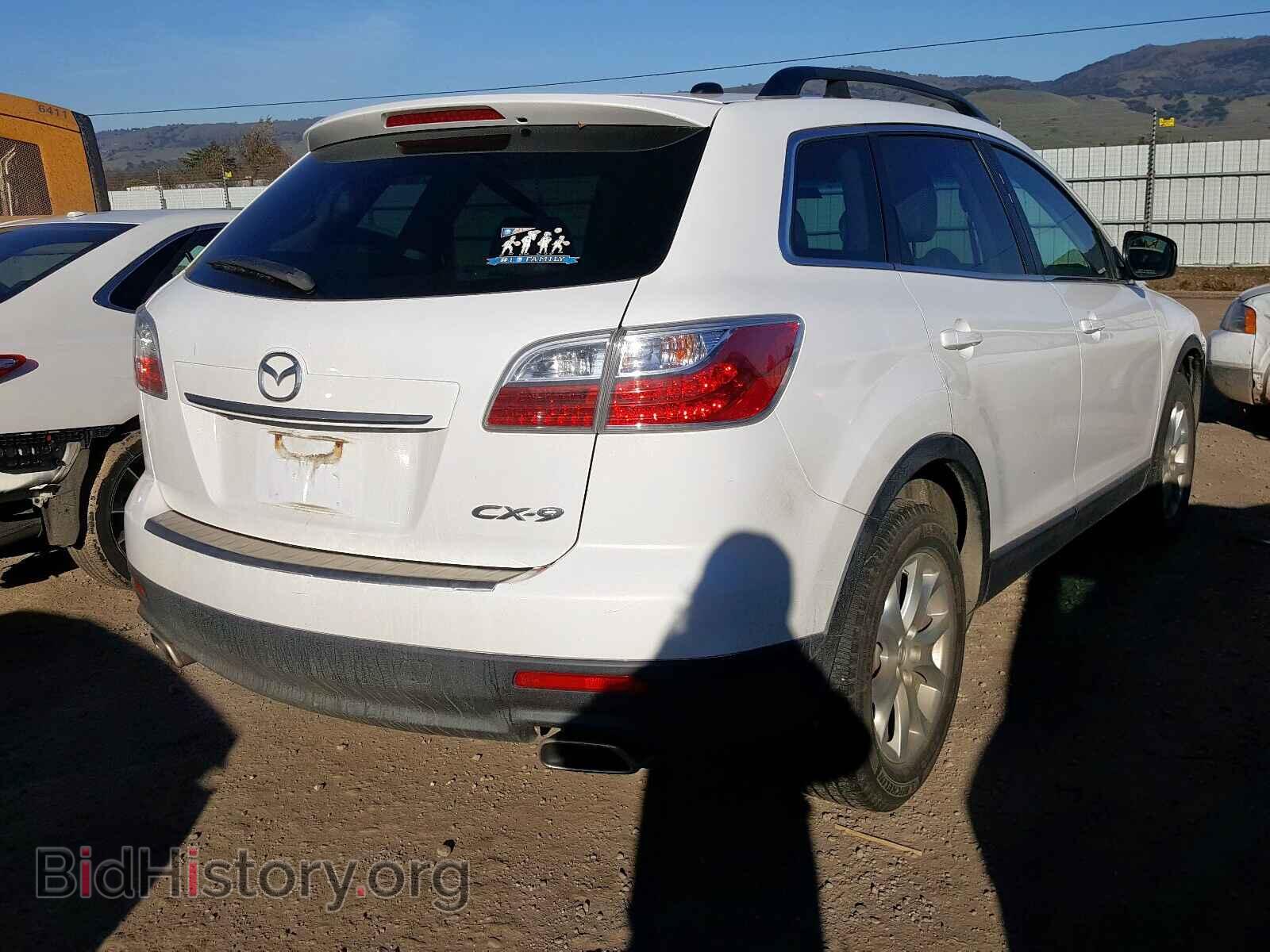 2011 MAZDA CX-9 - VIN: JM3TB2CV3B0327898 - Фото 4