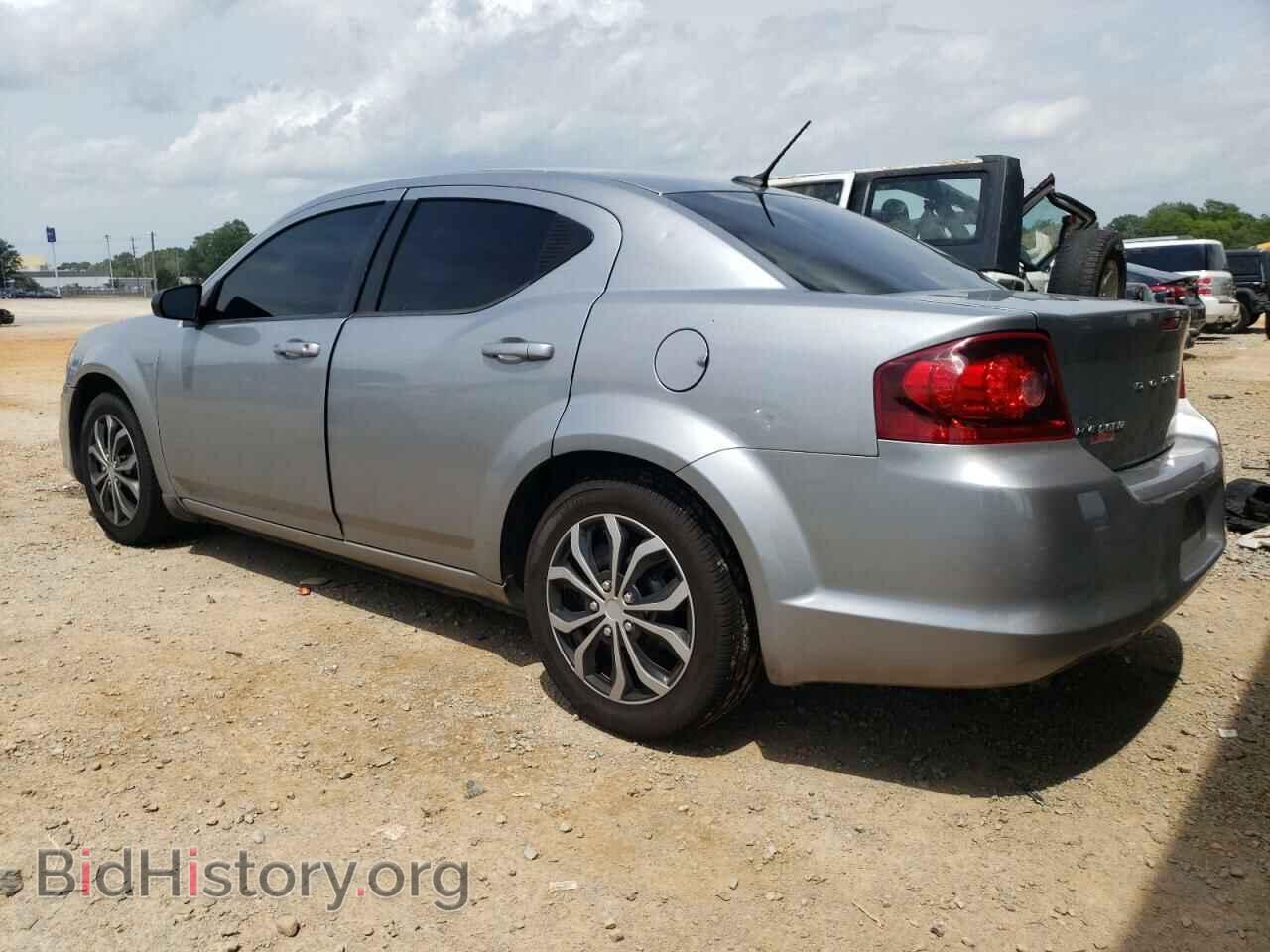 2014 DODGE AVENGER - VIN: 1C3CDZAG3EN225397 - Фото 2