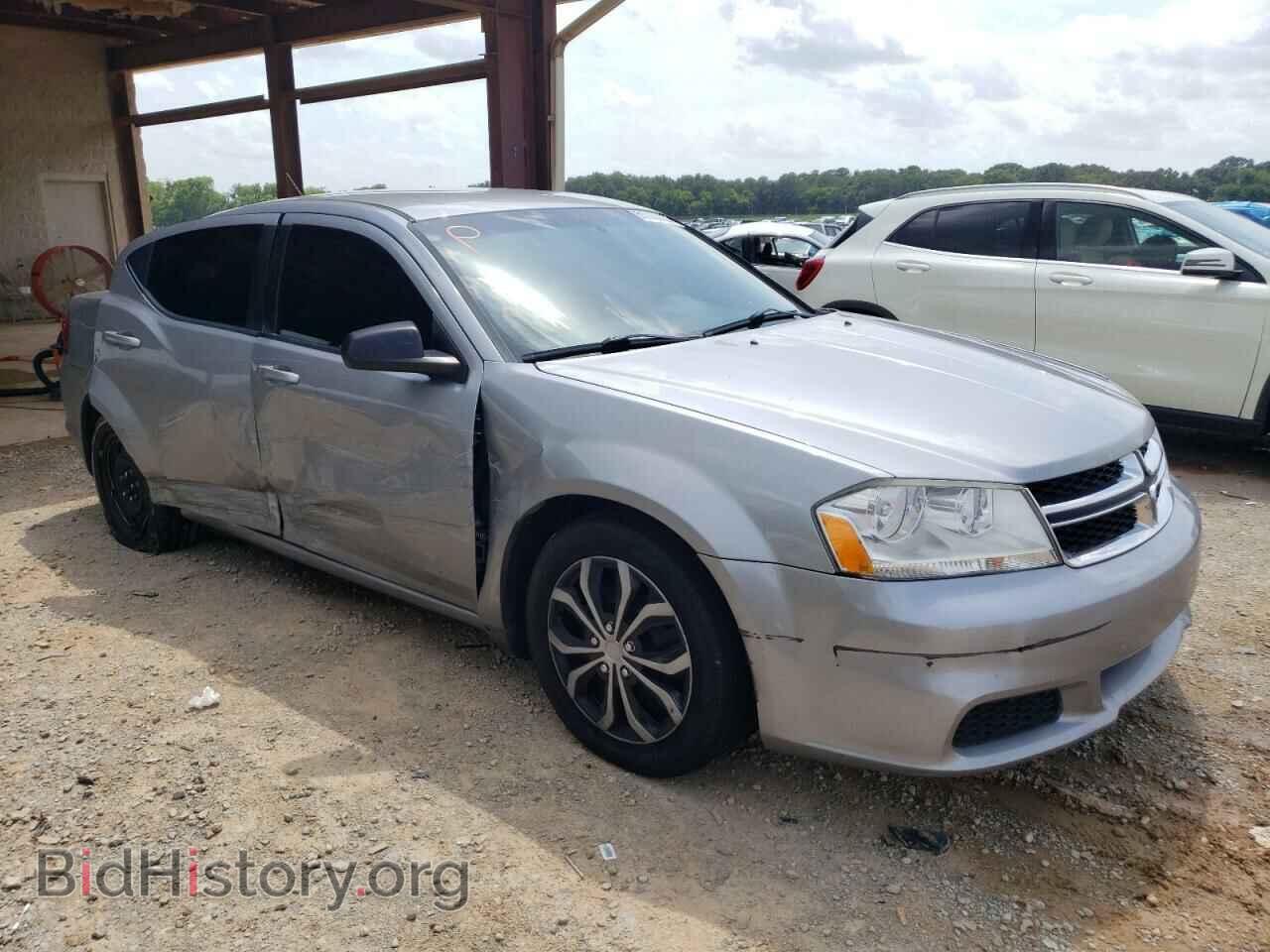 2014 DODGE AVENGER - VIN: 1C3CDZAG3EN225397 - Фото 4
