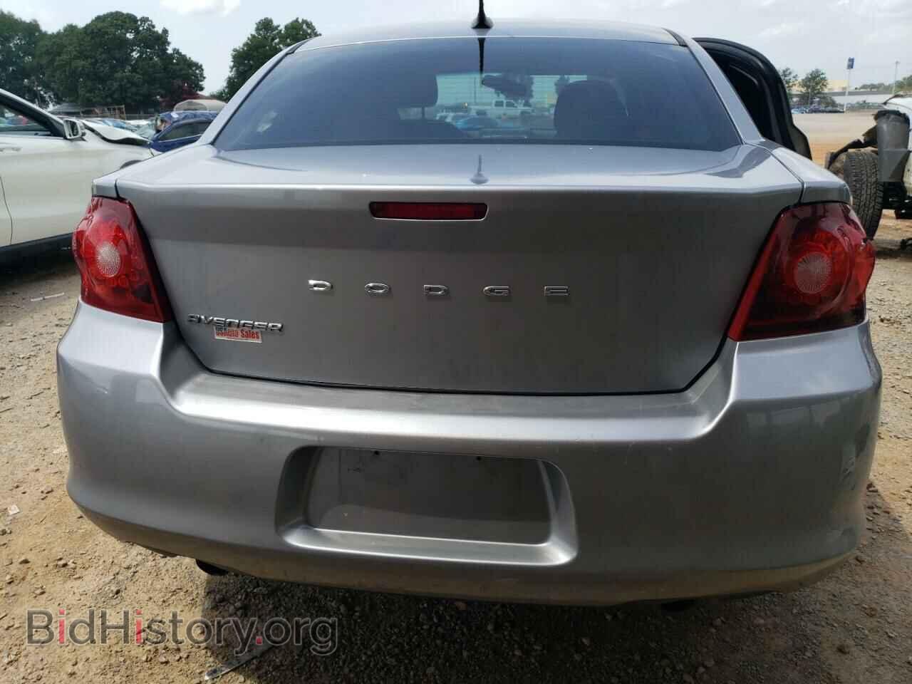 2014 DODGE AVENGER - VIN: 1C3CDZAG3EN225397 - Фото 6