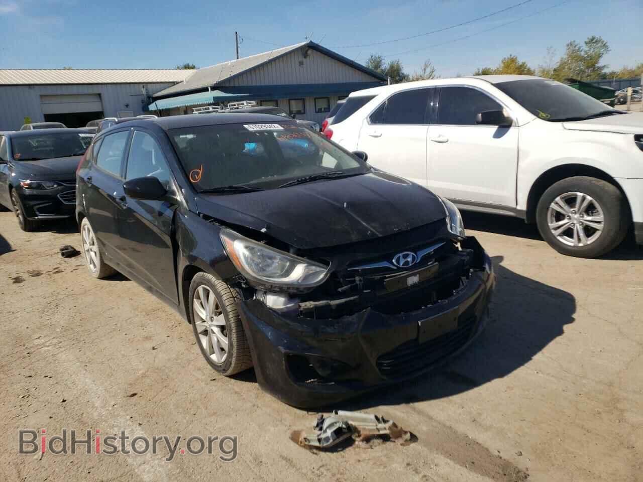 Фотография KMHCU5AE3CU004299 - HYUNDAI ACCENT 2012