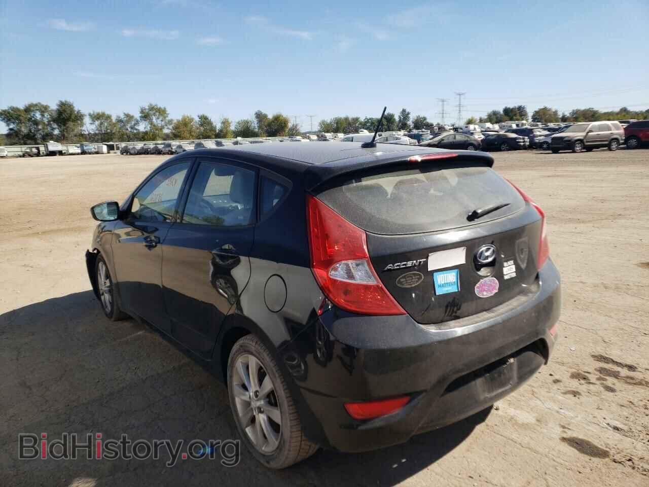 2012 HYUNDAI ACCENT - VIN: KMHCU5AE3CU004299 - Фото 3