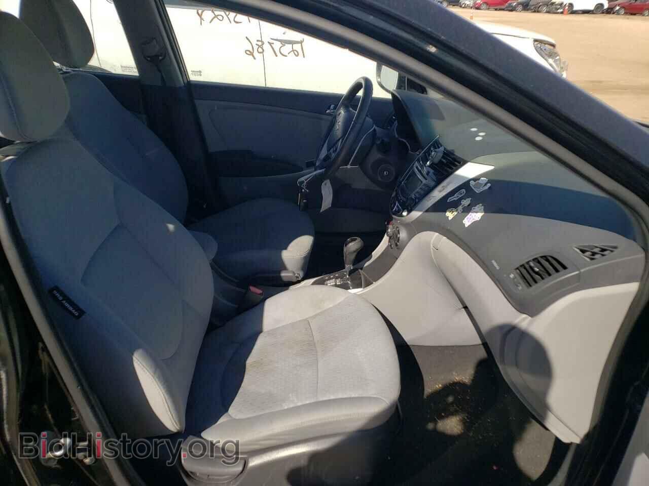 2012 HYUNDAI ACCENT - VIN: KMHCU5AE3CU004299 - Фото 5