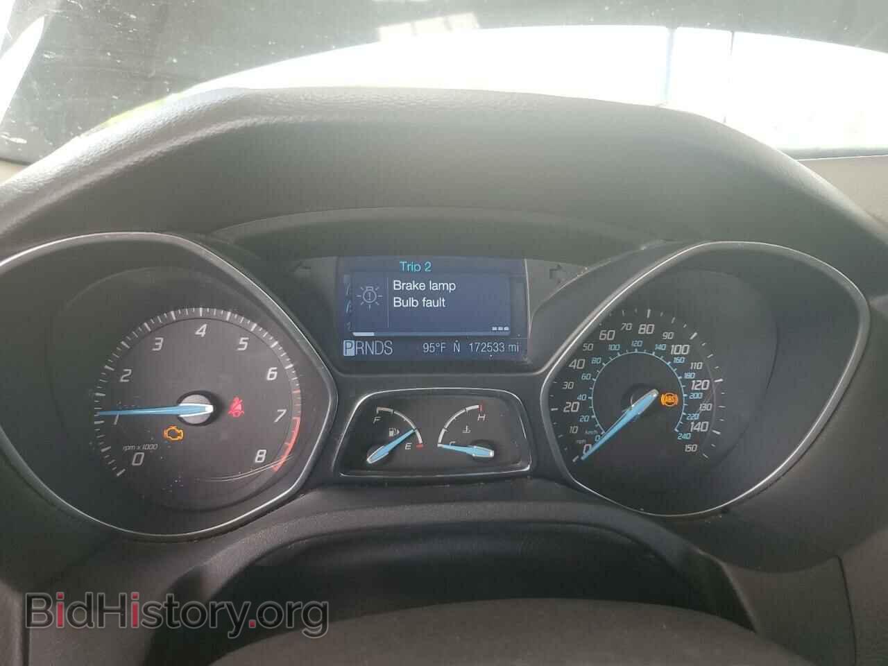 2012 FORD FOCUS - VIN: 1FAHP3F29CL346226 - Фото 9