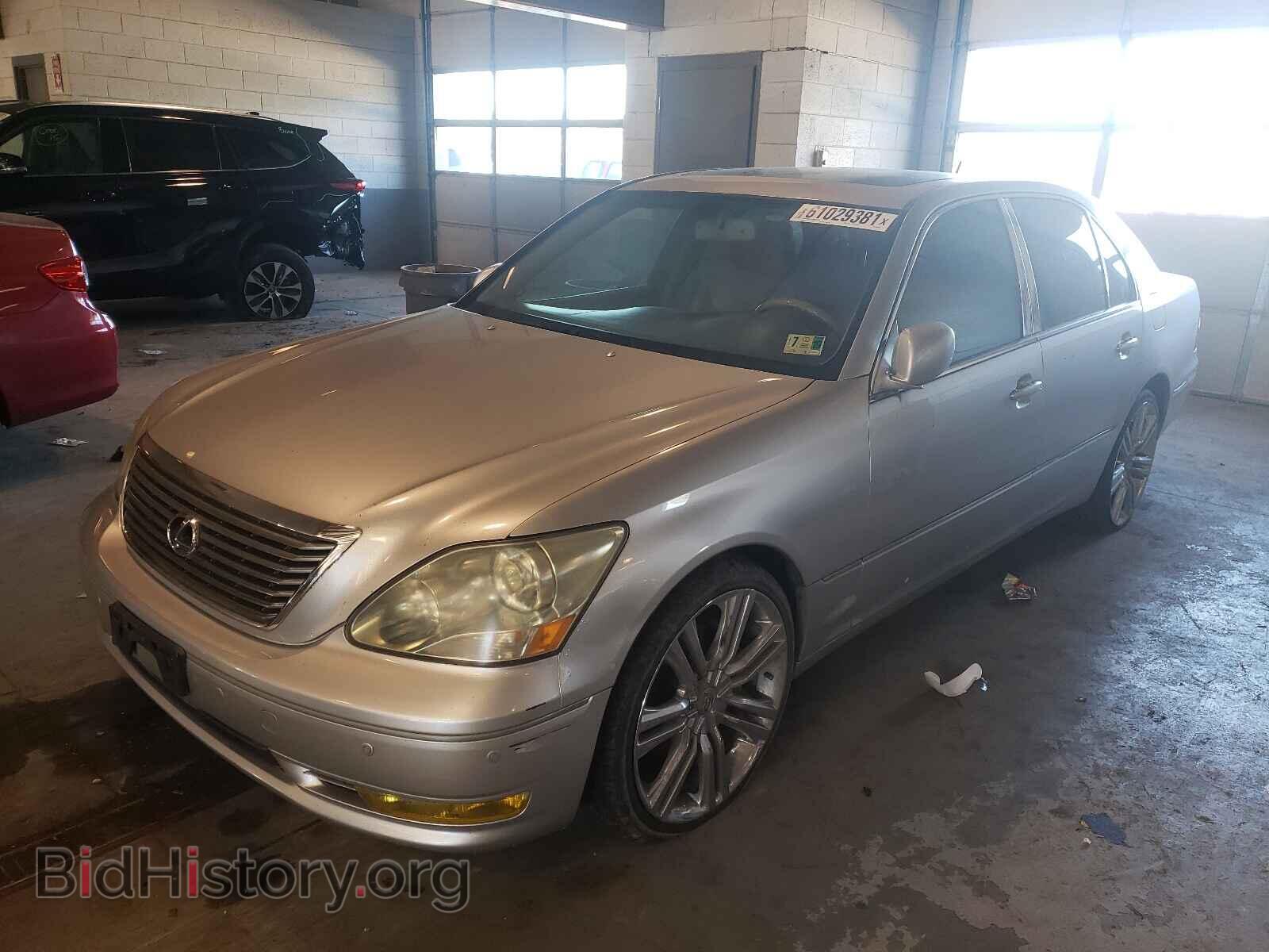 2006 LEXUS LS430 - VIN: JTHBN36F165036376 - Photo 2