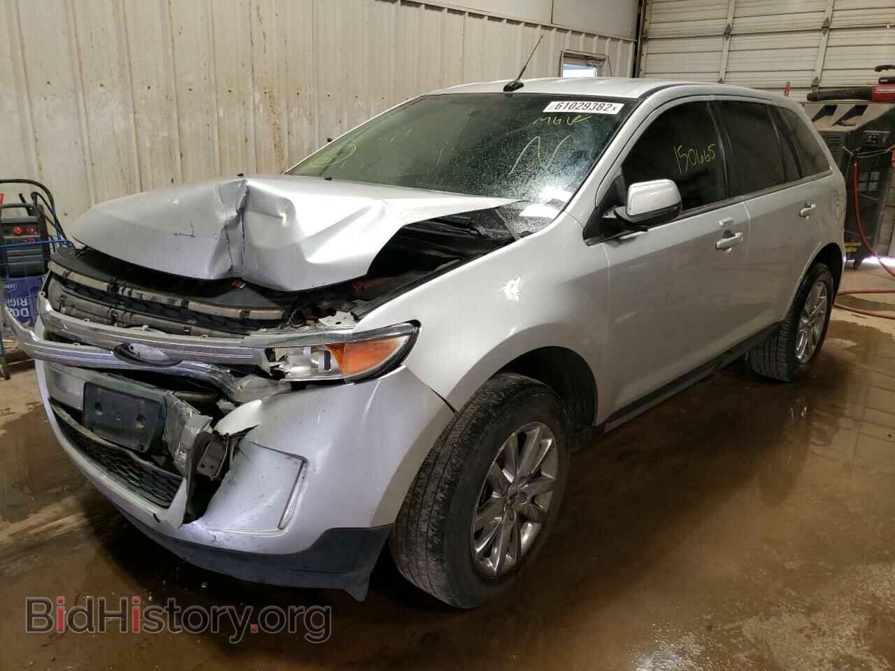 2012 FORD EDGE - VIN: 2FMDK3KC7CBA05165 - Фото 2