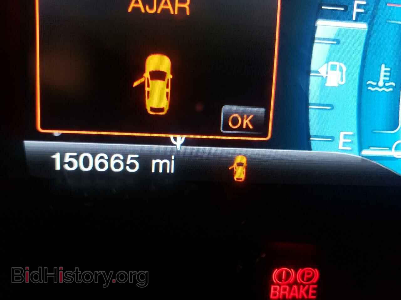 2012 FORD EDGE - VIN: 2FMDK3KC7CBA05165 - Фото 8