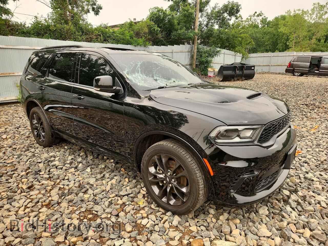 2024 DODGE DURANGO - VIN: 1C4RDJDG5RC143112 - Фото 4
