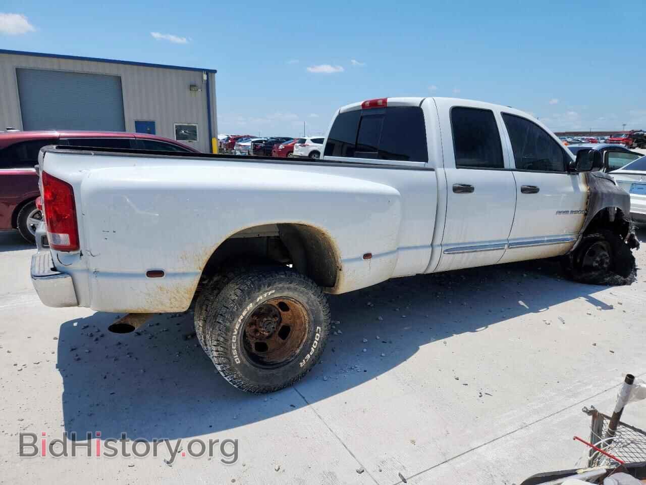 2006 DODGE RAM 3500 - VIN: 3D7MX48C96G207774 - Фото 3