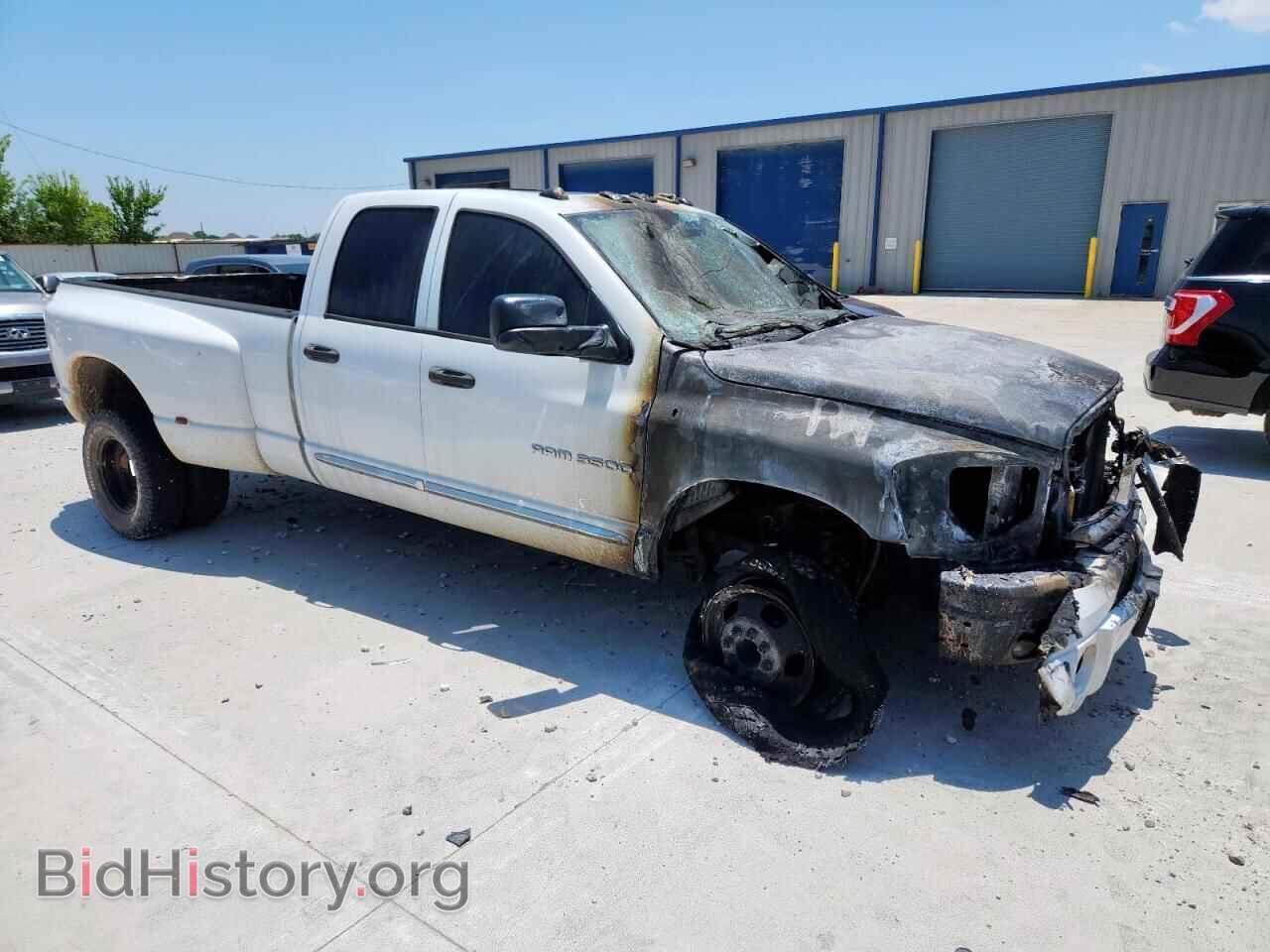 2006 DODGE RAM 3500 - VIN: 3D7MX48C96G207774 - Фото 4