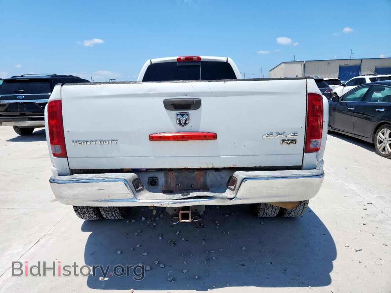 2006 DODGE RAM 3500 - VIN: 3D7MX48C96G207774 - Фото 6