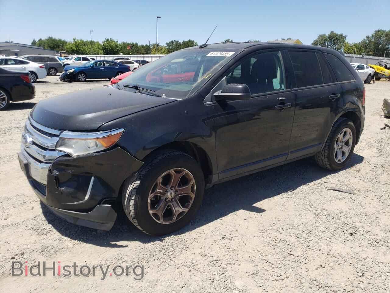 Фотография 2FMDK3JC9DBB95585 - FORD EDGE 2013