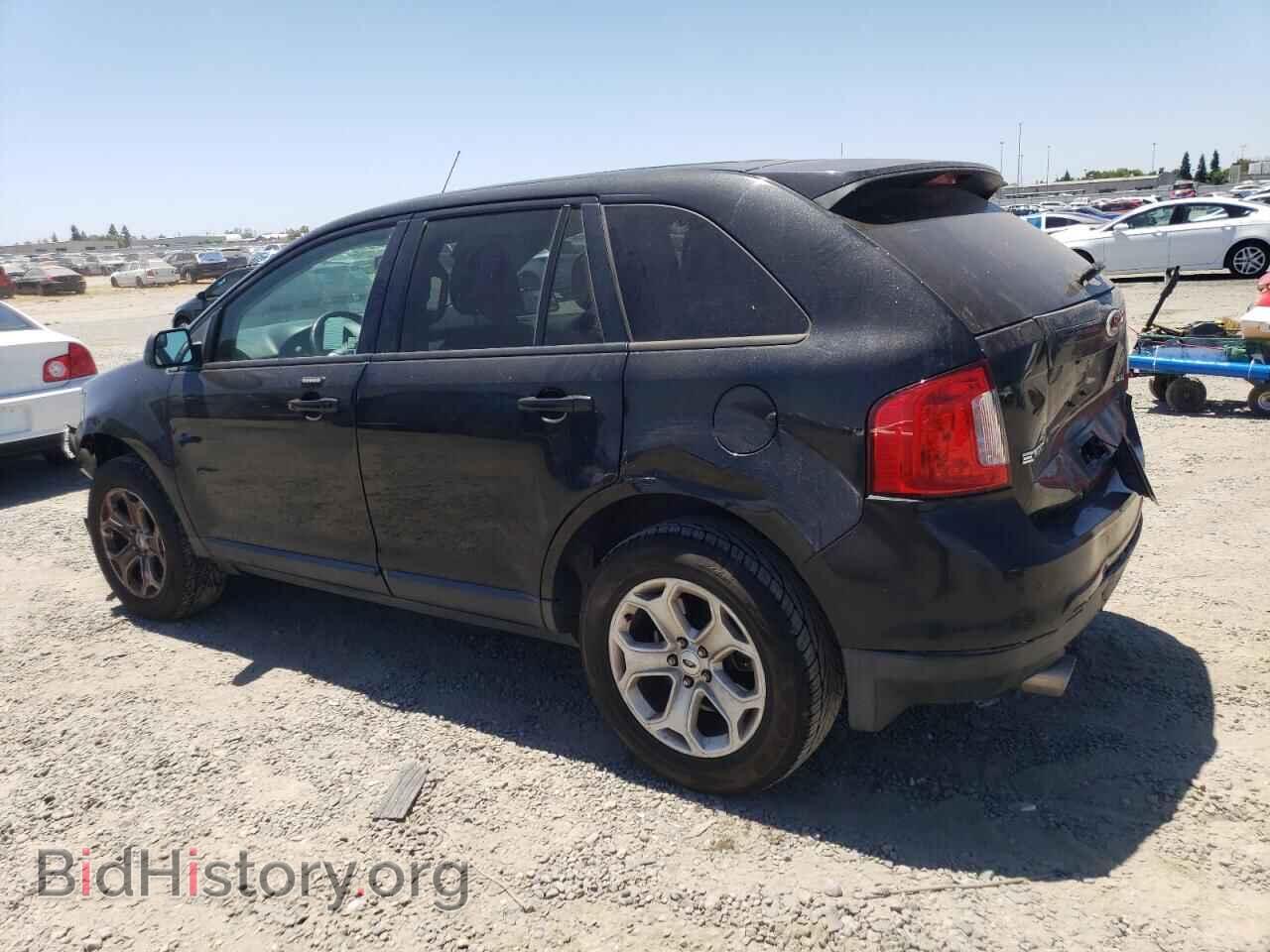 2013 FORD EDGE - VIN: 2FMDK3JC9DBB95585 - Фото 2