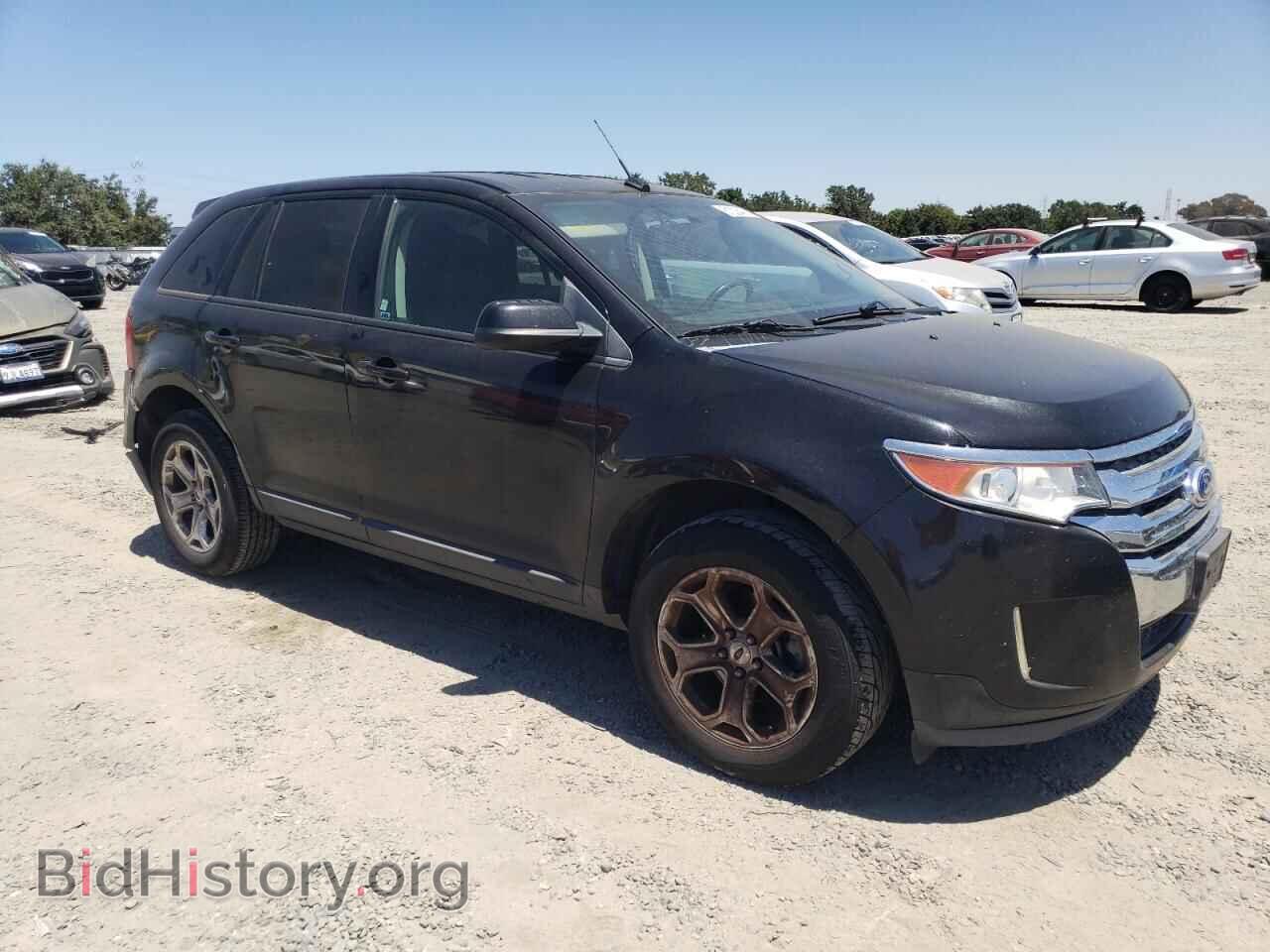 2013 FORD EDGE - VIN: 2FMDK3JC9DBB95585 - Фото 4