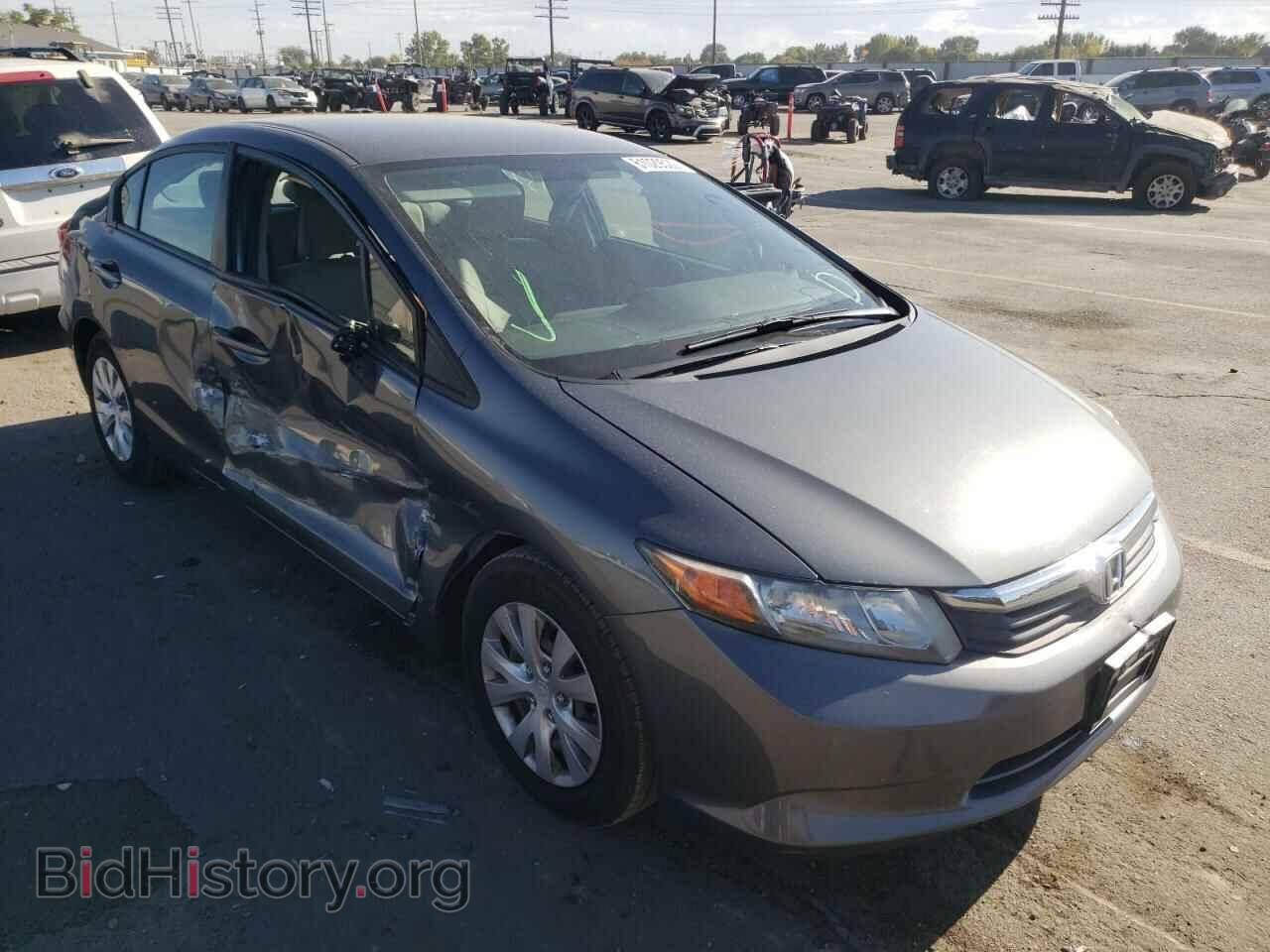 Photo 19XFB2F51CE374468 - HONDA CIVIC 2012