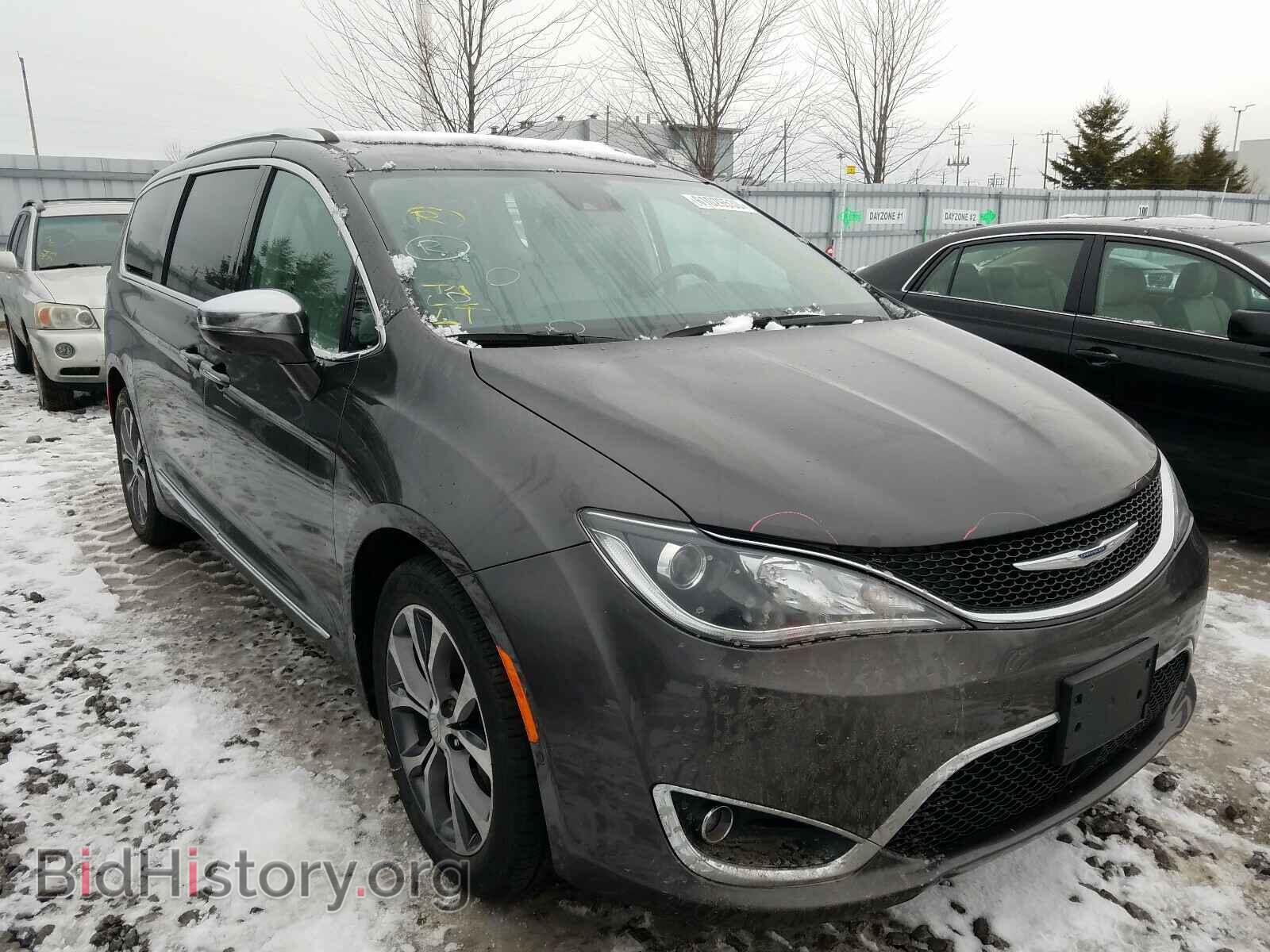 Фотография 2C4RC1GGXHR569964 - CHRYSLER PACIFICA 2017