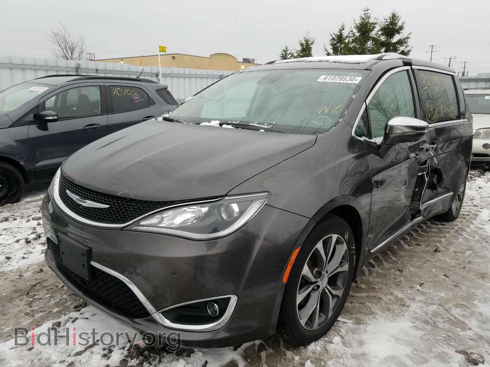2017 CHRYSLER PACIFICA - VIN: 2C4RC1GGXHR569964 - Фото 2