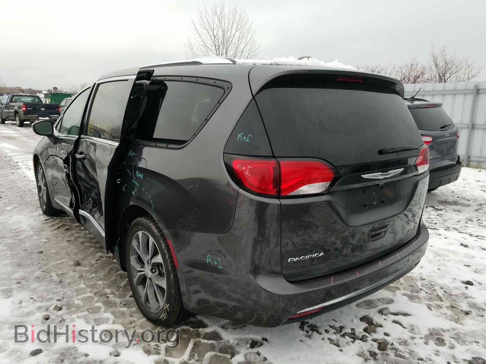 2017 CHRYSLER PACIFICA - VIN: 2C4RC1GGXHR569964 - Фото 3