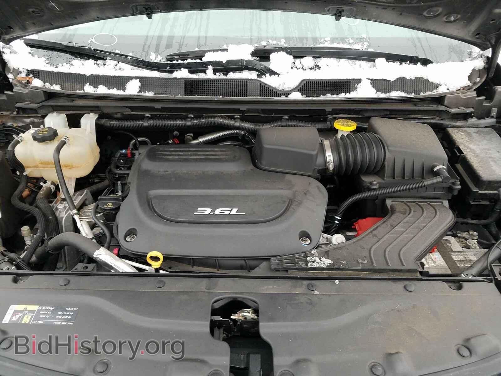 2017 CHRYSLER PACIFICA - VIN: 2C4RC1GGXHR569964 - Фото 7